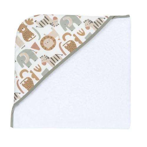 Chicco, asciugano, accapatoio quadrato (Multicolore)