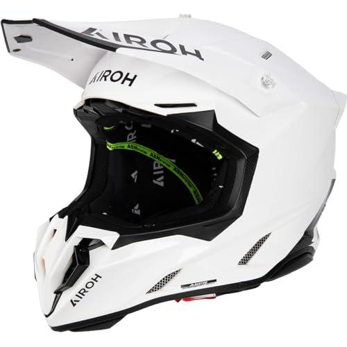 AIROH CASCO OFFROAD TWIST 3 COLOR WHITE GLOSS L