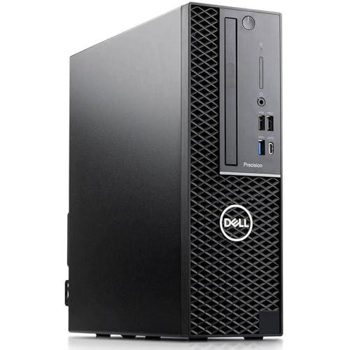 PC Computer Desktop Dell Precision 3430 SFF, Processore Core i5-8400, Memoria Ram 16Gb, Disco SSD 512Gb, Win 11 Pro (Ricondizionato)
