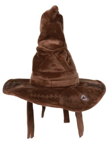 Peluche Cappello parlante, Harry POtter, pupazzo con suono 25 cm, 4 frasi in inglese