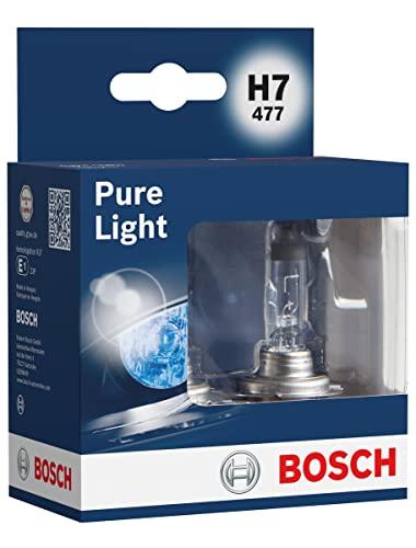 Bosch H7 Pure Light lampadine faro, 12 V 55 W PX26d, lampadine x2