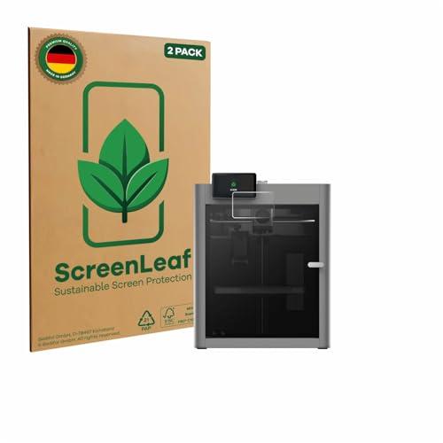 ScreenLeaf 2 Pezzi Pellicola protettiva per Bambu Lab P2S 3D Printer [Proteggi Schermo Sostenibili, Clear, Antigraffio]