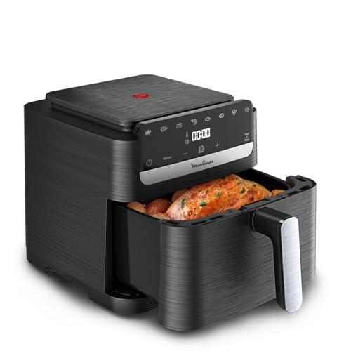 Moulinex Easy Fry Compact, Air fryer, Design compatto, capacità XL 7,5 L, touch screen intuitivo, EZ8618F0