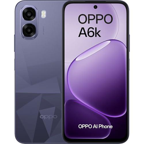 OPPO A6K 4/256GB CRISTAL BLACK