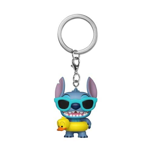 Funko POP! Keychain: Lilo and Stitch - Tuber Stitch - Novelty Keyring