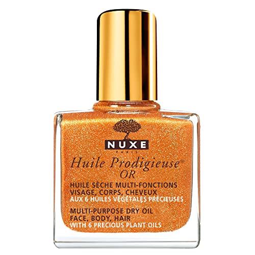 NUXE Huile Prodigieuse Or Multi Purpose Dry Oil Mini Face, Body, Hair (10 ml)