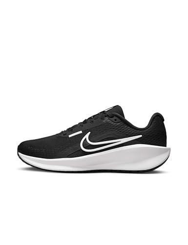 Nike, Sneaker Donna, Black White Dk Smoke Grey, 37.5 EU