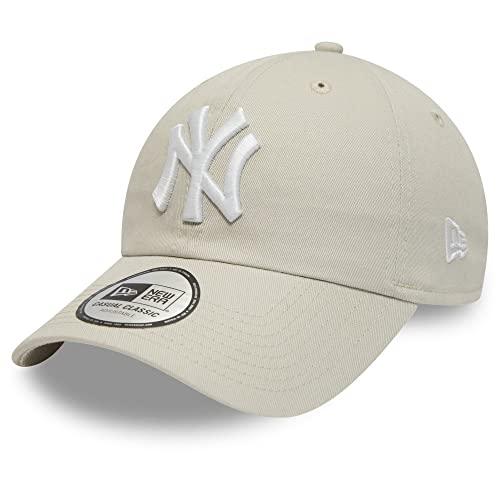 New Era York Yankees MLB League Essential Stone 9Twenty Casual Classics cap - One-Size