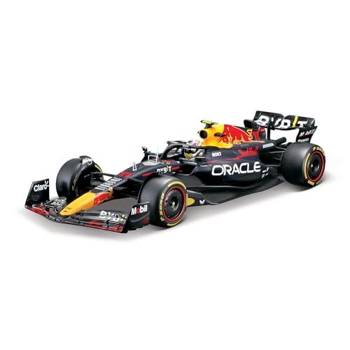 Bburago Max Verstappen RED BULL RB19 versione Campione del Mondo 2023 Formula 1 F1 - scala 1/24 23cm Modello Auto DieCast 18-28030-1