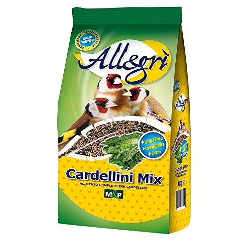MIGNINI Mix per cardellini allegri 1kg - Alimenti uccelli