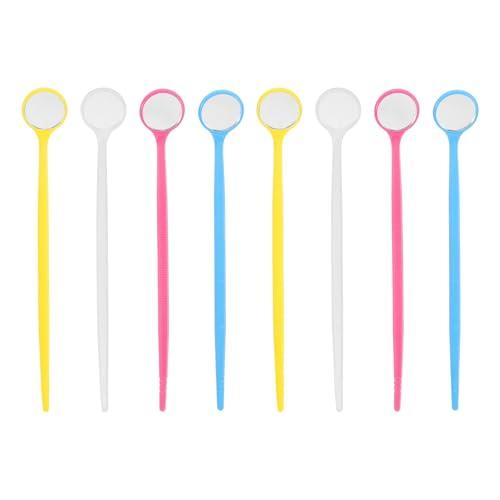 SUPVOX - Specchietto dentale usa e getta in plastica, 40 pezzi