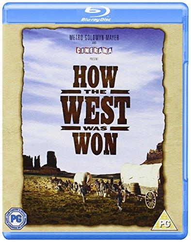 How The West Was Won (2 Blu-Ray) [Edizione: Regno Unito] [ITA] [Edizione: Regno Unito]
