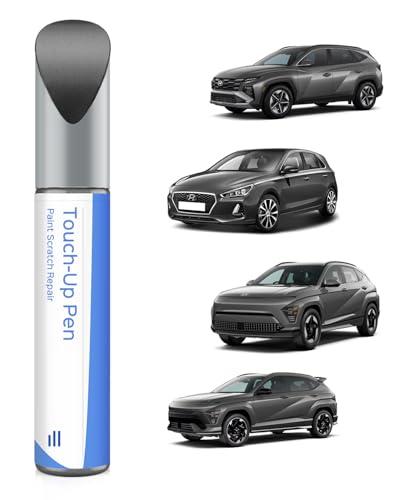 PARTS4EV SAW Atlas White/Lunar White vernice per ritocchi Hyundai esatta corrispondenza – riparazione di graffi e scheggiature