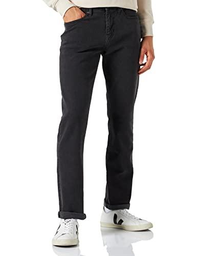 Amazon Essentials Jeans Elasticizzati, Vestibilità Atletica - colori fuori produzione Uomo, Nero Slavato, 34W / 30L