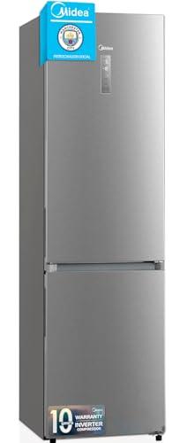 Midea MDRB424FGE02OE Frigorifero con congelatore Libera Installazione 310 L E Acciaio Inox