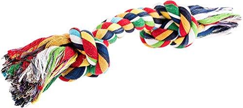 Trixie Play Rope Cotton 26cm, 3272, colori assortiti