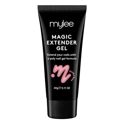 MYGEL by Mylee Magic Extender Gel 60g - Lunga durata, Aspetto naturale, Gel extension per unghie, per principianti e professionisti, Gel acrilico per unghie ispessente, Nail art