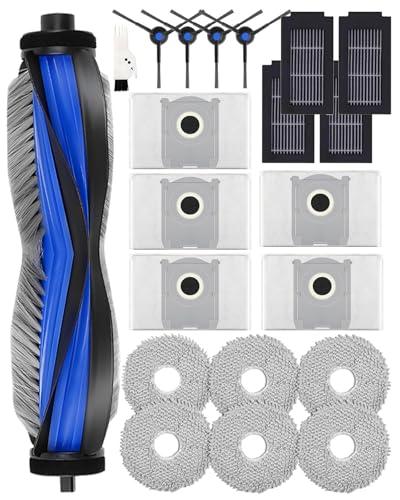 T50 PRO OMNI Gen2 Ricambio per Ecovacs Deebot 50 PRO OMNI Gen2/T50 OMNI/T50 PRO OMNI/T50 Omni Gen2 Set di Accessori, 1 Spazzola Principale, 4 Spazzole Laterali, 6 Tappetini, 4 Filtri HEPA
