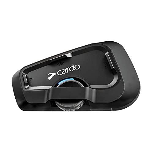 CARDO, interfono Mani libere bluetooth Freecom 2x solo, Nero