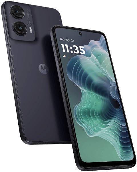 Motorola moto g35 5G 17,1 cm [6.72] Doppia SIM Android 14 USB tipo-C 4 GB 128 GB 5000 mAh Nero (Moto G35 Grey 4+128GB)