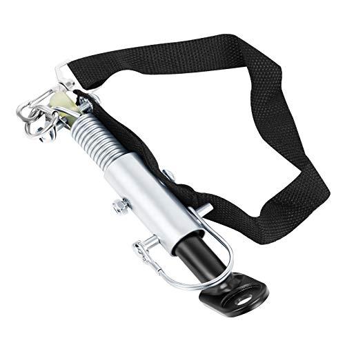 Yangfei 1 Pcs Rimorchio per Bicicletta Accoppiatore per Attacco del Rimorchio Bici per Bambini o Animali Domestici Universale Attacco Rimorchio Accessori Bicicletta(in Acciaio e Nylon)