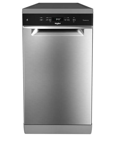 Whirlpool WH4FD11CS7A0X - Lavastoviglie Libera Installazione Per 11 Coperti. Lavastoviglie Con Tecnologia Sesto Senso Larghezza 45,0cm, Profondità 59,0cm, Altezza 85,0cm, Classe Energetica D