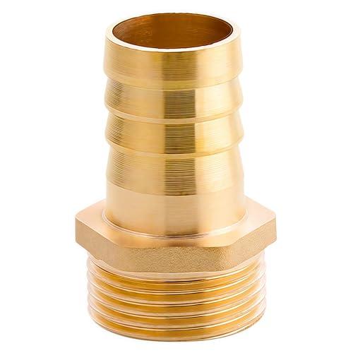 Ugello per tubo flessibile in ottone G1