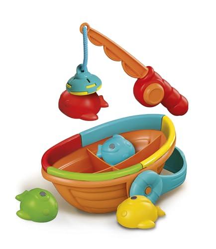 Clementoni Baby Think And Play Colour Fishing, Pesca per Bambini 12-36 Mesi, 4 Pesciolini da Catturare, Giochi Prima Infanzia per Coordinazione e Logica, Made in Italy, Linea Play for Future, 17513