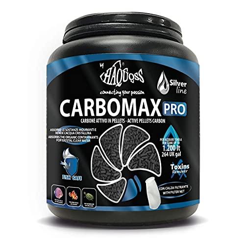 Haquoss Carbomax PRO Materiale Filtrante, 1.8Kg
