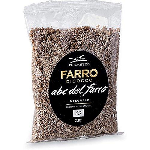 Prometeo, Alfabeto integrale di farro bio, 250g