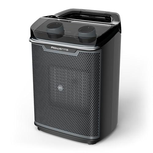 Rowenta Intense Comfort+ Aqua, Termoventilatore Silenzioso e Compatto, Riscaldamento Rapido, Potenza di 2000W, Modalità Turbo e Eco, Sicuro e Potente, SO2350