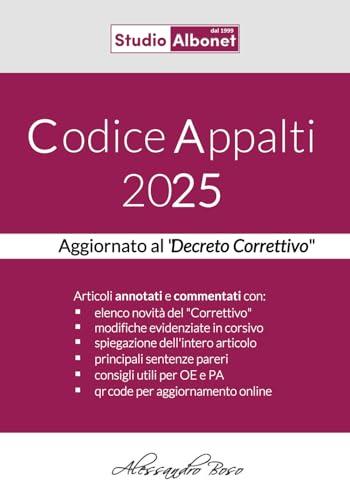 Codice Appalti 2025: Aggiornato al 