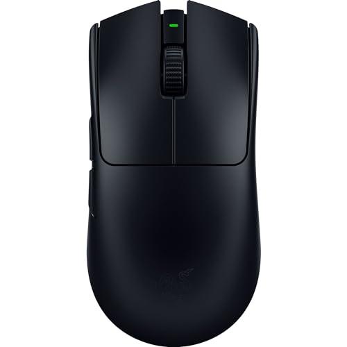 Razer Viper V3 Pro - Mouse da gioco Esports senza fili ultraleggero (HyperPolling 8K Hz, design leggero 54g, sensore Focus Pro 35K DPI, HyperSpeed Wireless, 95 ore di durata della batteria) Nero