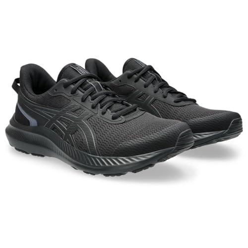 ASICS JOLT 5, Sneaker Uomo, Nero/Grigio Carrier, 44.5 EU