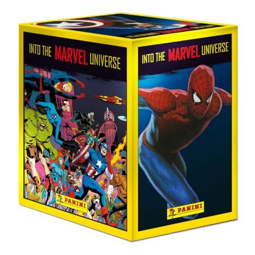 Into the Marvel Universe - Sticker Collection Panini - Box da 36 Bustine