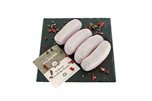 Weißwurst Salsiccia bianca Villgrater 4 pz. ca. 280 gr.