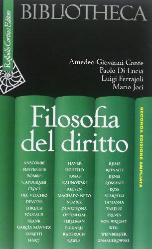 Filosofia del diritto