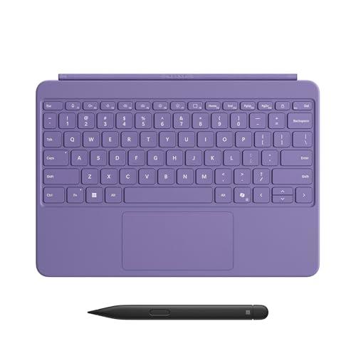 Microsoft Tastiera Surface Pro 12'' con Slim Pen | Compatibile con Surface Pro 12'' | Viola