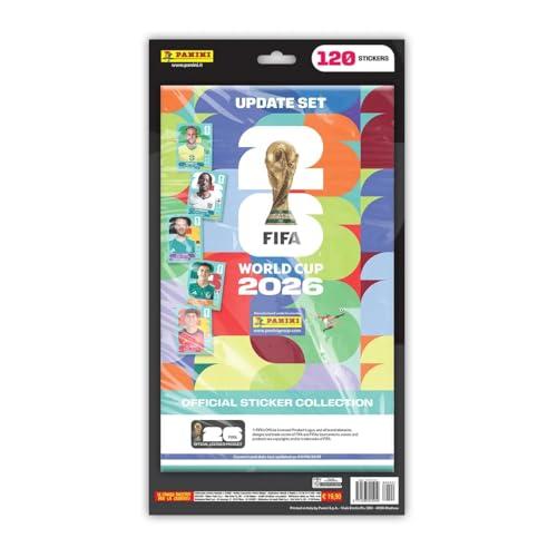 Fifa World Cup 2026™ Official Sticker Collection - Update Set Panini [120 Figurine]