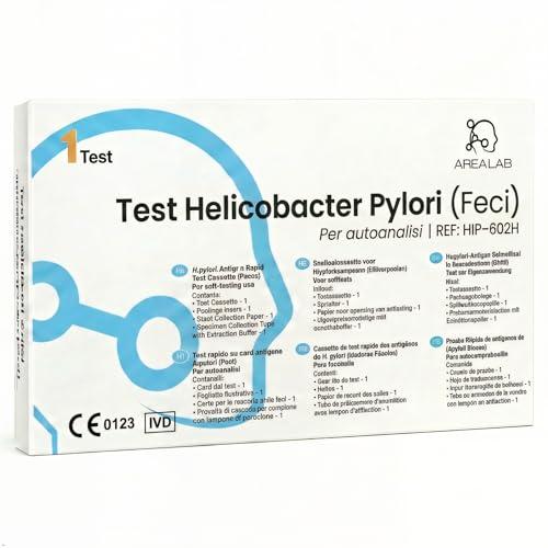 Test Helicobacter Pylori AREA LAB | Kit Analisi Feci per H. pylori