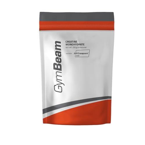 GymBeam Creatina Monoidrato Micronizzata, 100% Creapure, Creatina in Polvere di Massima Qualità e Purezza, Aumenta le Prestazioni, per Uomini e Donne, Apprezzata dagli Atleti (250 g, Unflavored)
