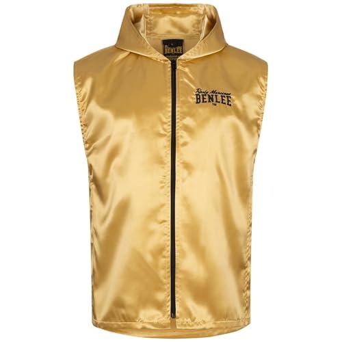 BENLEE Rocky Marciano Wareham Maglietta Sportiva, Gold, XL Uomo