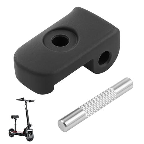 Huybaa Chiusura Gancio Pieghevole con Fibbia di Ferro, Blocco del Volante Rinforzato, Cerniera Rinforzata per Scooter Elettrico, Compatibile con Xiao-Mi M365