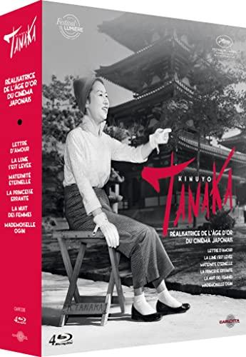 Kinuyo Tanaka, réalisatrice de l'âge d'or du cinéma japonais-4 Blu-Ray+Livret