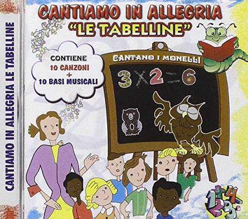 Cantiamo In Allegria Le Tabelline