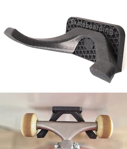 Supporto da Parete per Skate dal Design Moderno, per Appendere Skate, Skateboard o Longboard