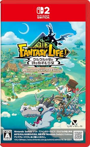 Fantasy Life i La Ragazza Che Ruba il Tempo – Multilingua – Edizione Giapponese – Gioco Completo su Game Card