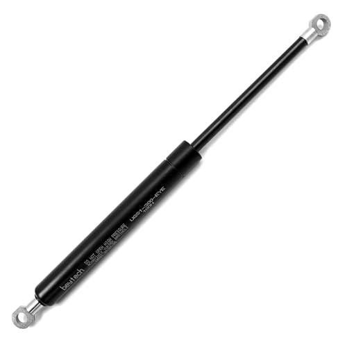 Ammortizzatore universale a gas per porte, auto, bagagliaio, cofano, lunghezza 200-900 mm | Newton 100N – 1000N con occhielli terminali (100 Newton, 900 mm)