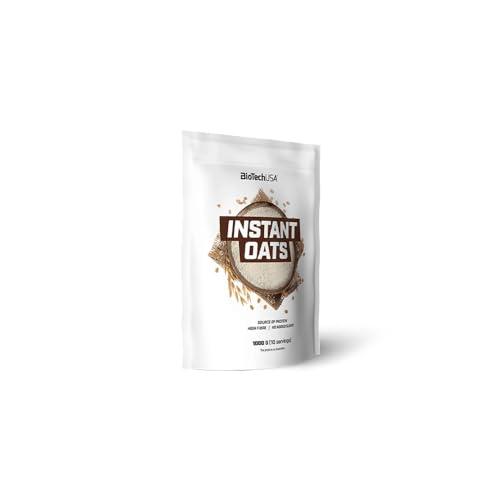 BioTechUSA Instant Oats, Avena istantanea, eccezionale fonte di fibre e proteine, 1000 g, Cioccolato
