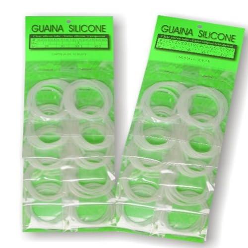 Tubini Per Galleggianti Pesca Guaina Silicone Tubicini Anellini (DIAM. 1)